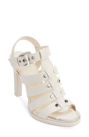 DKNY Bria Slingback Cage Sandal in Egg Nog at Nordstrom Rack, Size 7.5