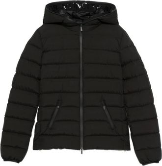 Moncler Herbes Jacket - female - Moncler - Winter Jackets - Black - XS - Jackets
