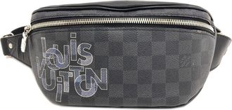 Louis Vuitton Damier Graphite Damier Canvas Fanny Pack (Pre-Owned)