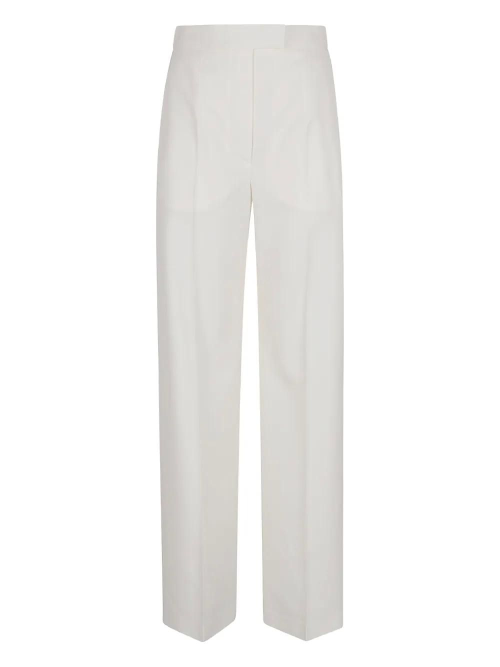 【送料&関税込】Alexander McQueen Palazzo Pants Alexander McQueen 90s black pleated palazzo pants — JAMES