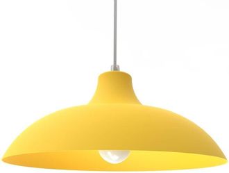 Lumicom Parigina lámpara de techo monocolor mate