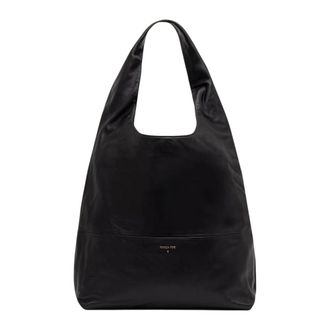 Patrizia Pepe Borsa Hobo - - Bags - Donna - Nero - ONE SIZE