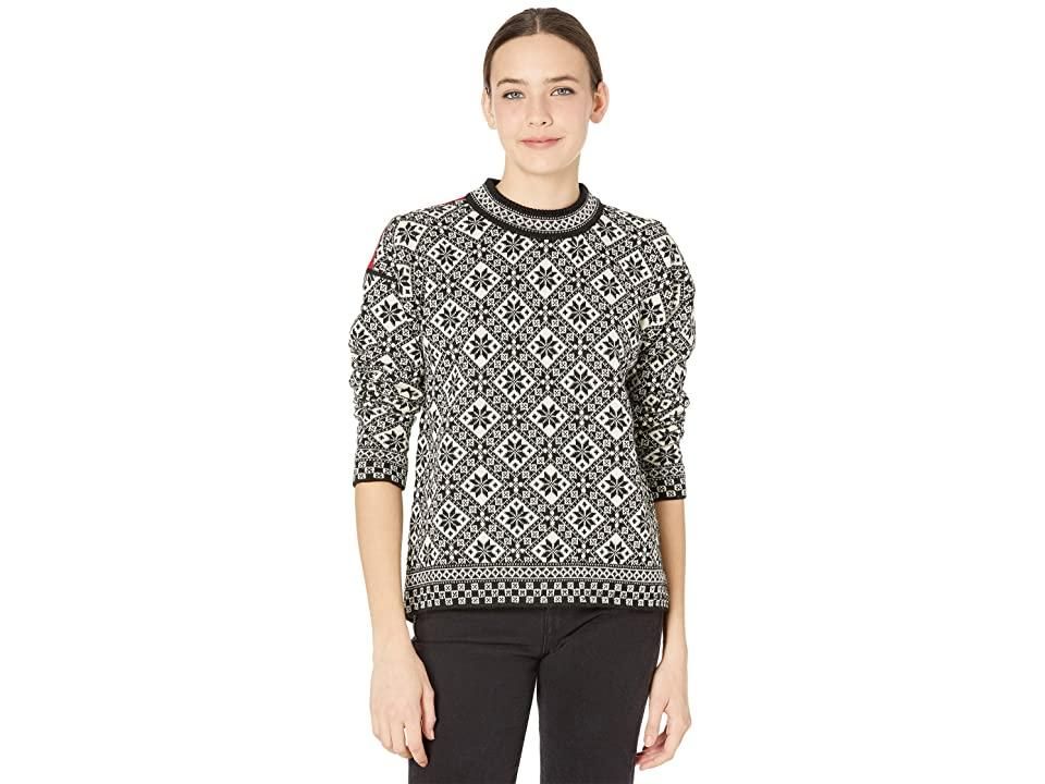 (取寄) ダーレオブノルウェー レディース ビルヤ セーター Dale of Norway women Vilja Sweater Sandstone/Off-White/Peacock Dale of Norway | Vilja Sweater | Women's | Sandstone/Off