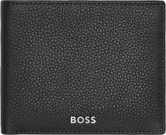 BOSS Portacarte con stampa - Nero