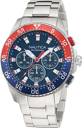 Nautica Nautica One Chronograph Stainless Steel Watch