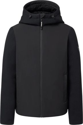 Ecoalf Ceuto Padded Ribbed Hybrid Jacket