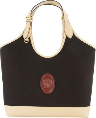 Versace Mujer, Bolsos, Negro, Talla: ONE Size