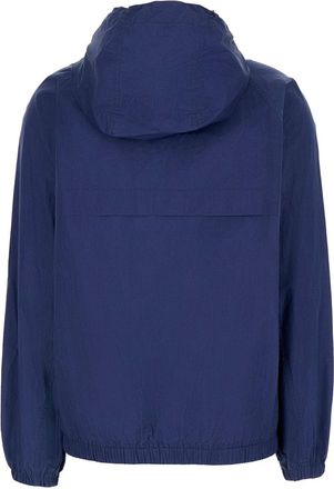 Dunst Womens Jacket Blue Cotton Blend Coat