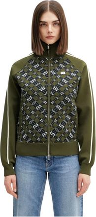 Wales Bonner Wales Bonner, Donna, Felpe, Verde, S, new