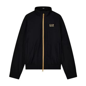 Emporio Armani Bomber Core Identity - - Jackets - Uomo - Nero - M