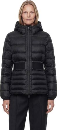 Moncler Magnolia Hooded Short Down Jacket