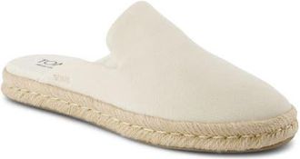 Toms Santiago Espadrille Mule in Natural at Nordstrom, Size 7.5