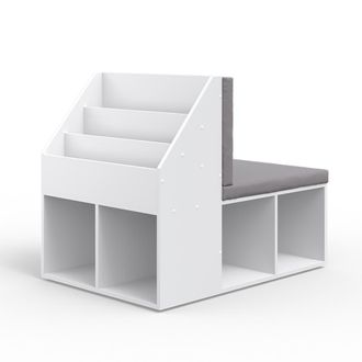 Vicco Estanter&iacute;a Infantil Onix, Blanco, 97.1 X 78.4 Cm