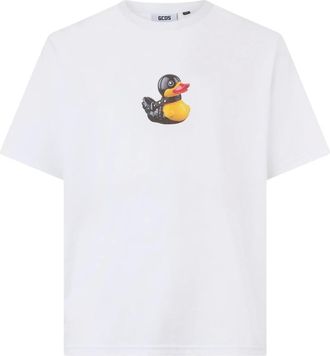 GCDS Gcds, Uomo, Top, Bianco, XL, new
