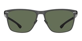 Ic! Berlin IC0003 Charlie 08N Mens Sunglasses Gunmetal Size 57