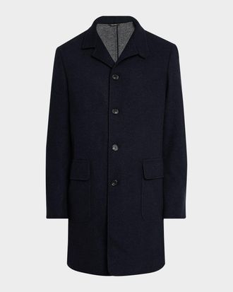 Loro Piana Mens Cashmere Sweater Coat