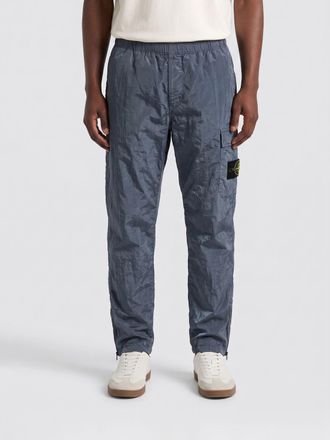 Stone Island Pantaloni cargo in tessuto tecnico stretch