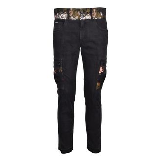 Dolce & Gabbana Uomo, Jeans, Nero, M, new