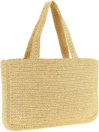 Valentino Garavani Womens Tote White Viscose
