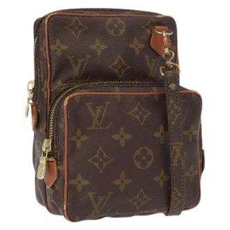 Louis Vuitton Pre-owned Cross Body Bags, female, Brown, Size: ONE SIZE Pre-owned Canvas louis-vuitton-bags