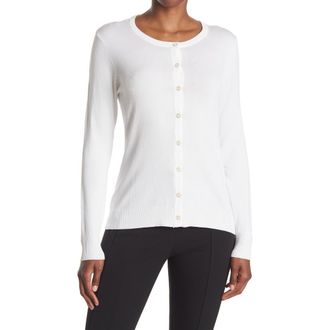 By Design Lightweight Garden Cardigan in Gardenia at Nordstrom Rack, Size X-Large