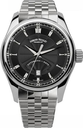 Armand Nicolet MH2 Automatic Black Dial Mens Watch A640A-NR-BMA22640A