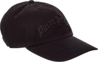 Palm Angels Curved Logo Cap