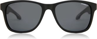 O'Neill ONeill ONS SHORE 2.0 Polarized 127P Womens Sunglasses Black Size 55