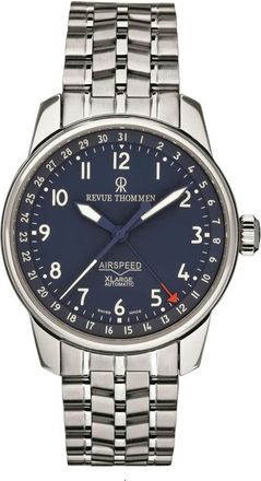 Revue Thommen Uomo, Accessori, Blu, Taglia unica, new