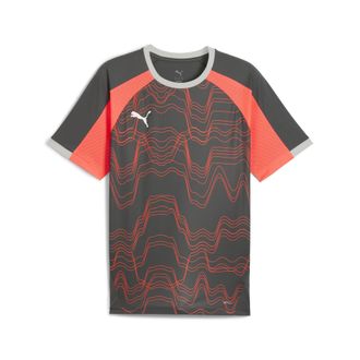 Puma Maglia da calcio grafica IndividualLIGA da uomo, Accessori, Grigio, XXL