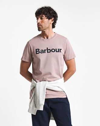 Barbour Washington T-Shirt - Ironstone