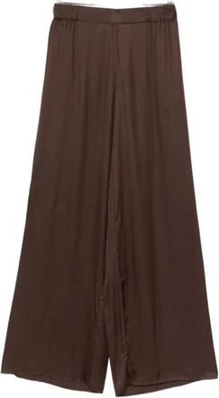 Pennyblack Utilita Wijde Broek - Dames - Wijde Broeken - Bruin - M - Broeken