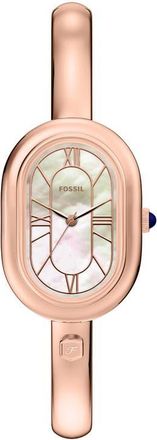 Fossil Sloan Bracelet Watch, 24mm x 36mm in Rose Gold at Nordstrom