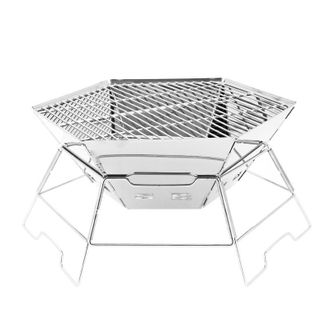 OEM Barbacoa De Carb&oacute;n, Parrilla Para Exteriores, Barbacoa De Carb&oacute;n Dom&eacute;stica, Utensilios Para Barbacoa De Camping