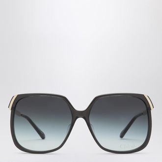 Chloé Chloé Aly Gold/Gray Sunglasses