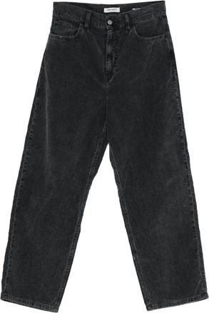 Carhartt Work in Progress Brandon ribfluwelen broek - Zwart