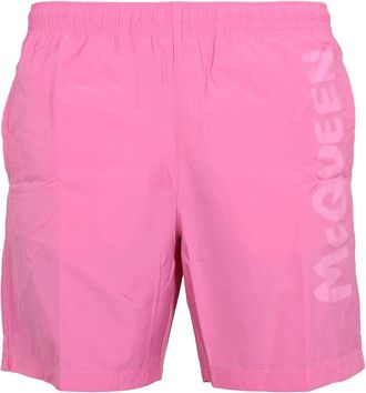 Alexander McQueen Hombre, Trajes de ba&ntilde;o, Rosa, Talla: S