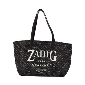 Zadig&Voltaire Donna, Borse, Nero, Taglia unica, new