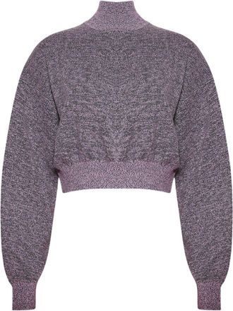 Alexander Wang Maglione crop - Rosa