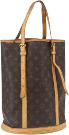 Louis Vuitton Pre-owned Bucket Bags, female, Brown, Size: ONE SIZE Pre-owned Vintage Bucket Bag
