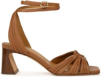 Bobbies Ornelle Heeled Sandals in Camel at Nordstrom, Size 8.5