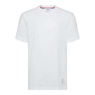 Thom Browne T Shirt Bianco-Uomo