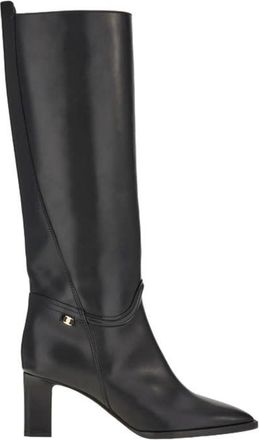 Ferragamo Ladies Black Heels, US Size 9.5