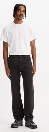 Levi's 555 Relaxed Straight Up The Score - Jeans dritti comodi neri-Nero