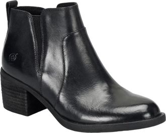 Born Reegan Bootie Black BR0066003 Womens