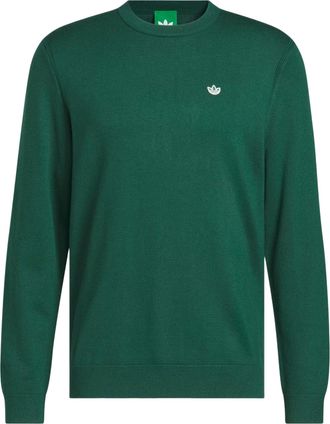 adidas Cashmere Sweater Asia Sizing Collegiate Green KS5725