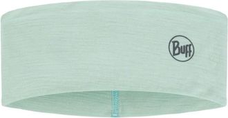 Buff Merino Lightweight Headband Stirnband - Unisex | grau/gr&uuml;n