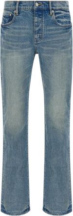 Purple Jeans, Heren, Blauw, W32, Katoen, P004 Flare Jeans