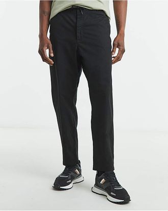 HUGO BOSS Tapered Chino - Black