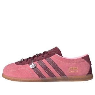 adidas (WMNS) adidas x Moussy Gazelle Lo Pro Pink Spark Shadow Red Gum KI5309